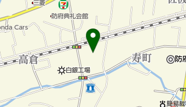 バースデイ 防府店の地図画像