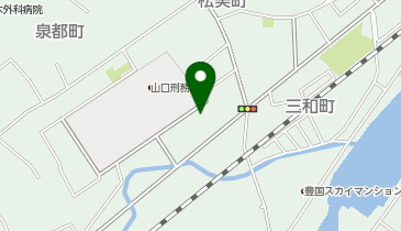 バースデイ 松美町店の地図画像