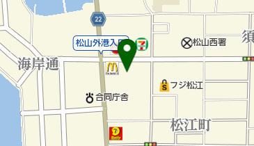 バースデイ 三津店の地図画像