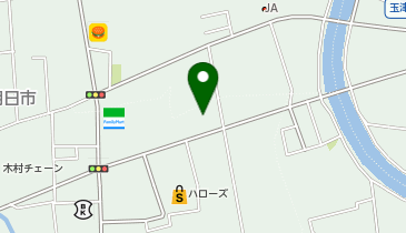 バースデイ 西条店の地図画像