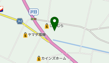 バースデイ 原町店の地図画像