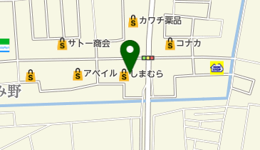 バースデイ 石巻店の地図画像