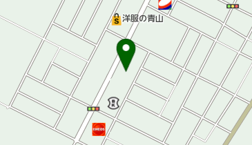 バースデイ 天童店の地図画像
