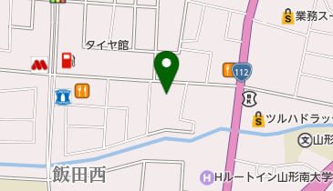 バースデイ 桜田東店の地図画像