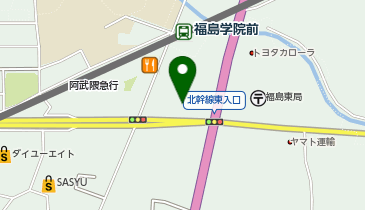 バースデイ 鎌田店の地図画像