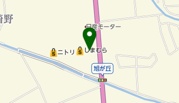 バースデイ 北上北店の地図画像