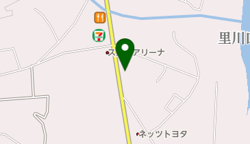 バースデイ 花巻店の地図画像