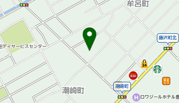 バースデイ 牟呂店の地図画像