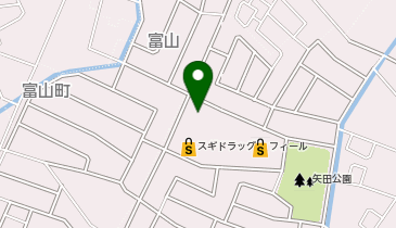 バースデイ 西尾店の地図画像