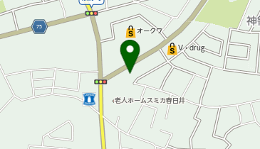 バースデイ 春日井店の地図画像