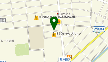 バースデイ 辻町店の地図画像