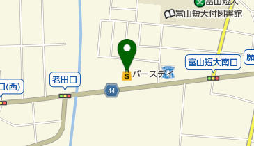 バースデイ 呉羽店の地図画像