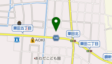 バースデイ 野々市店の地図画像
