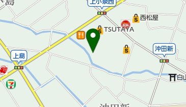 バースデイ 滑川店の地図画像