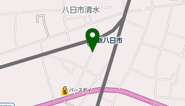 バースデイ 八日市店の地図画像