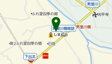 バースデイ 阪南店の地図画像