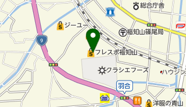 バースデイ フレスポ福知山店の地図画像