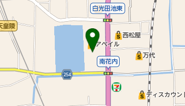 バースデイ 新庄店の地図画像