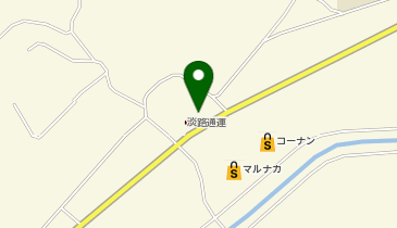 バースデイ 洲本店の地図画像