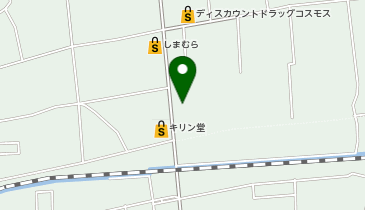 バースデイ 石井店の地図画像