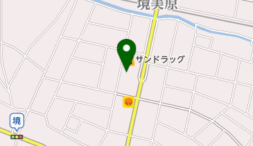 バースデイ 境店の地図画像
