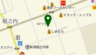 バースデイ とやの店の地図画像