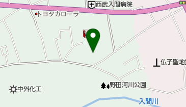 バースデイ 入間野田モール店の地図画像