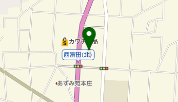 バースデイ 本庄店の地図画像