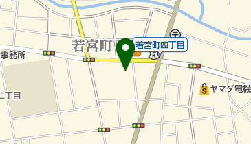 バースデイ 若宮店の地図画像