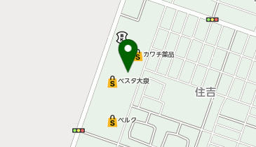 バースデイ ベスタ大泉店の地図画像
