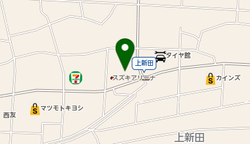 バースデイ 伊那店の地図画像