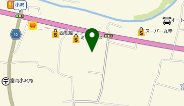 バースデイ 富岡店の地図画像