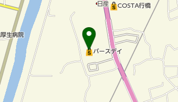 バースデイ コスタ行橋店の地図画像