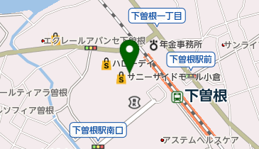 バースデイ サニーサイドモール小倉店の地図画像