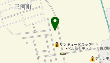 バースデイ 新椋野店の地図画像