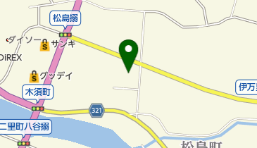 バースデイ 伊万里ファッションモール店の地図画像