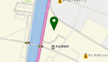 バースデイ 佐伯店の地図画像