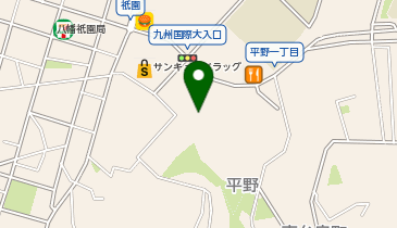 バースデイ 皿倉テラス店の地図画像