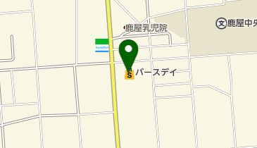 バースデイ 鹿屋店の地図画像