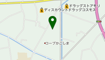 バースデイ 出水店の地図画像