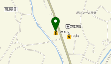 バースデイ 人吉店の地図画像
