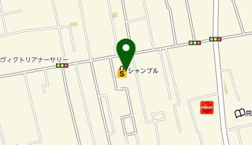 シャンブル 見和店の地図画像