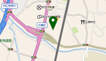 シャンブル 大仁店の地図画像