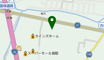 シャンブル 鳥取店の地図画像