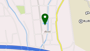 シャンブル 津山店の地図画像