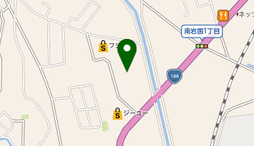 シャンブル 南岩国店の地図画像