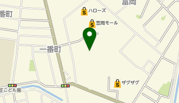 シャンブル 笠岡店の地図画像