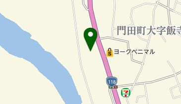 シャンブル 門田店の地図画像