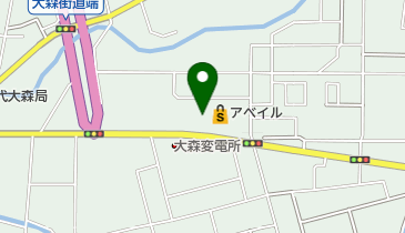 シャンブル 大森店の地図画像