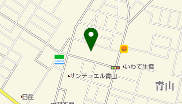 シャンブル 青山店の地図画像